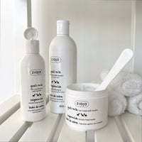 Ziaja Goat's Milk Hair Mask 200ml- Nourishing Deep Conditioner for Dry and Damaged Hair Restorative Hydration and Shine