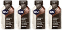 GU Gu Energy Running Gels - 4 Gel Taster Pack - Sports Energy Gels For Running , Cycling, Triathlon (Espresso Love)