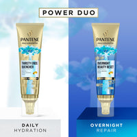 Pantene Hydra Glow Overnight Hair Serum With Biotin 70ml. Pro-V Miracles Hyaluronic Acid Serum for Hydrated and Softer Hair. Lightweight Non-Greasy Hair Moisturiser. Hair Care for Dry Damaged Hair