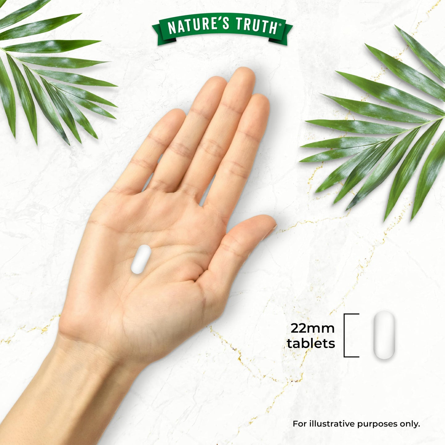 Nature's Truth Glucosamine and Chondroitin Complex - 60 Tablets - with Ginger, Turmeric Extract & Rosehip