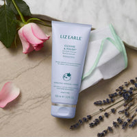 Liz Earle Cleanse & Polish™ Hot Cloth Cleanser Rose & Lavender, 100ml