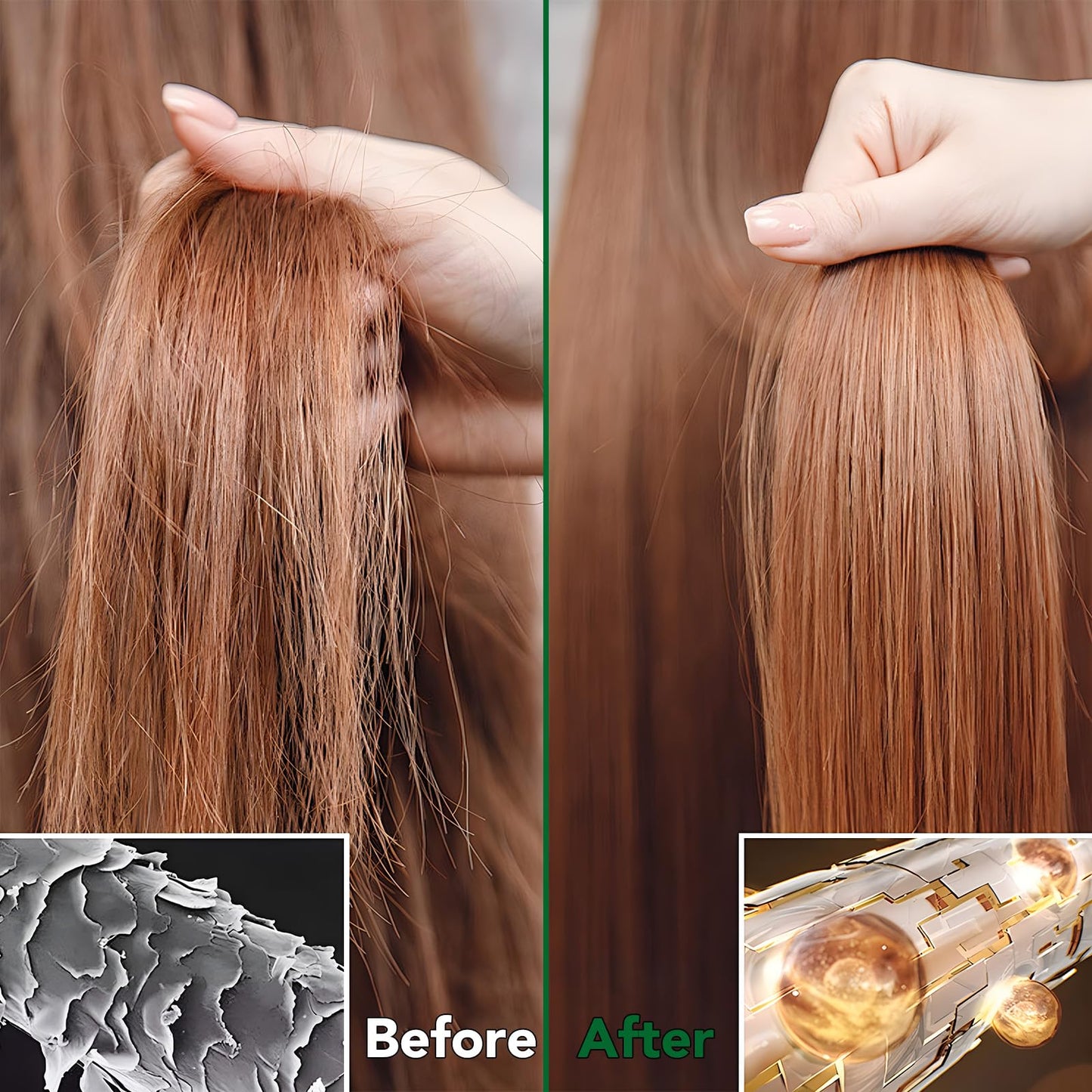 RoongDuuDll Batana Oil Hair Mask for Hair Growth, 100% Natural Hair Growth Oil, Wild Batana Oil Organic Prevent Hair Loss and Helps with Frizz, Split Ends, Texture & Shine for Men & Women - 120g