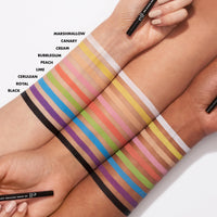 e.l.f. No Budge Precision Eyeliner, Long-lasting, Creamy Eyeliner With An Ultra-fine Tip For Precise Application, Vegan & Cruelty-free, Canary