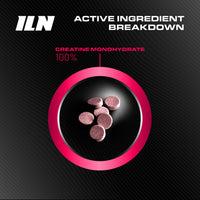 Iron Labs Nutrition Chewable Creatine Tablets (Berry Flavour) - 3000mg Chewable Creatine Monohydrate Tablets - Creatine Chews - 180 Tablets