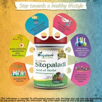 Aushadh DivyaHerb Sitopaladi Powder 100grm, Natural, (Pack of 1)