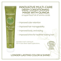 Naturtint Hair Color 8A Ash Blonde Count