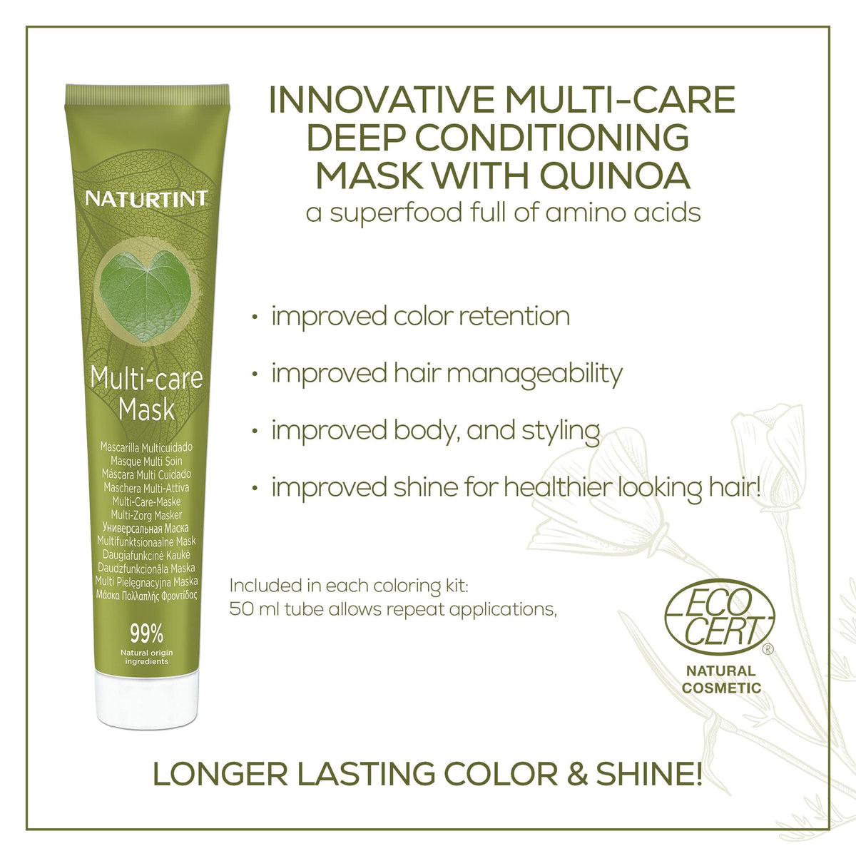 Naturtint NATURTINT HAIR COLOR, 4M, MHGNY CHSTN, 5.28 FZ