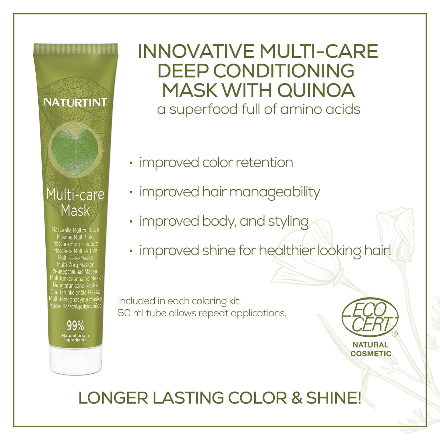 Naturtint 5c Light Copper Chestnut Hair Color (1xkit)