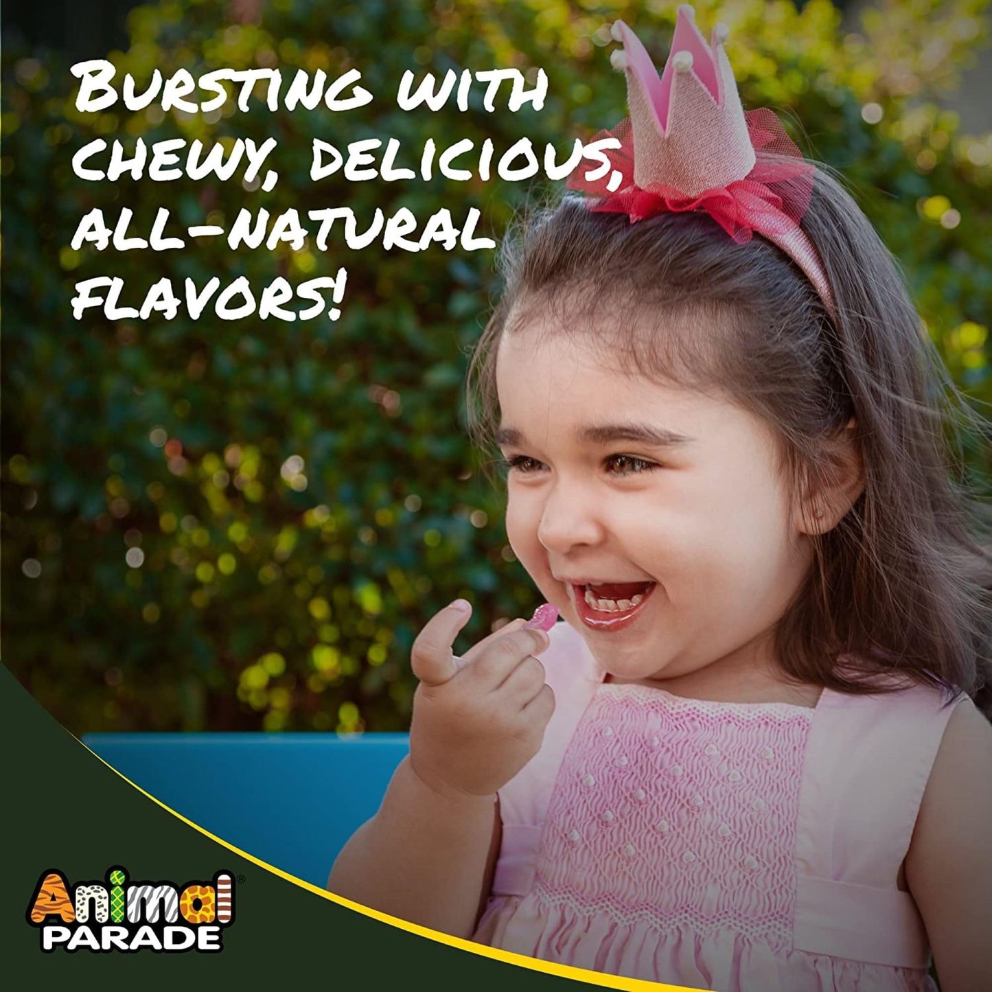 Nature's Plus NaturesPlus Animal Parade Kids Gummies - Pure and Vegan Gummies Multivitamin for Children - Gluten Free, Vegan, Non GMO - 90 Gummies