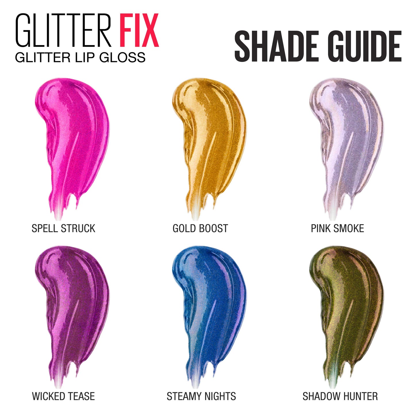 Maybelline New York Lip Studio Glitter Fix Steamy Nights