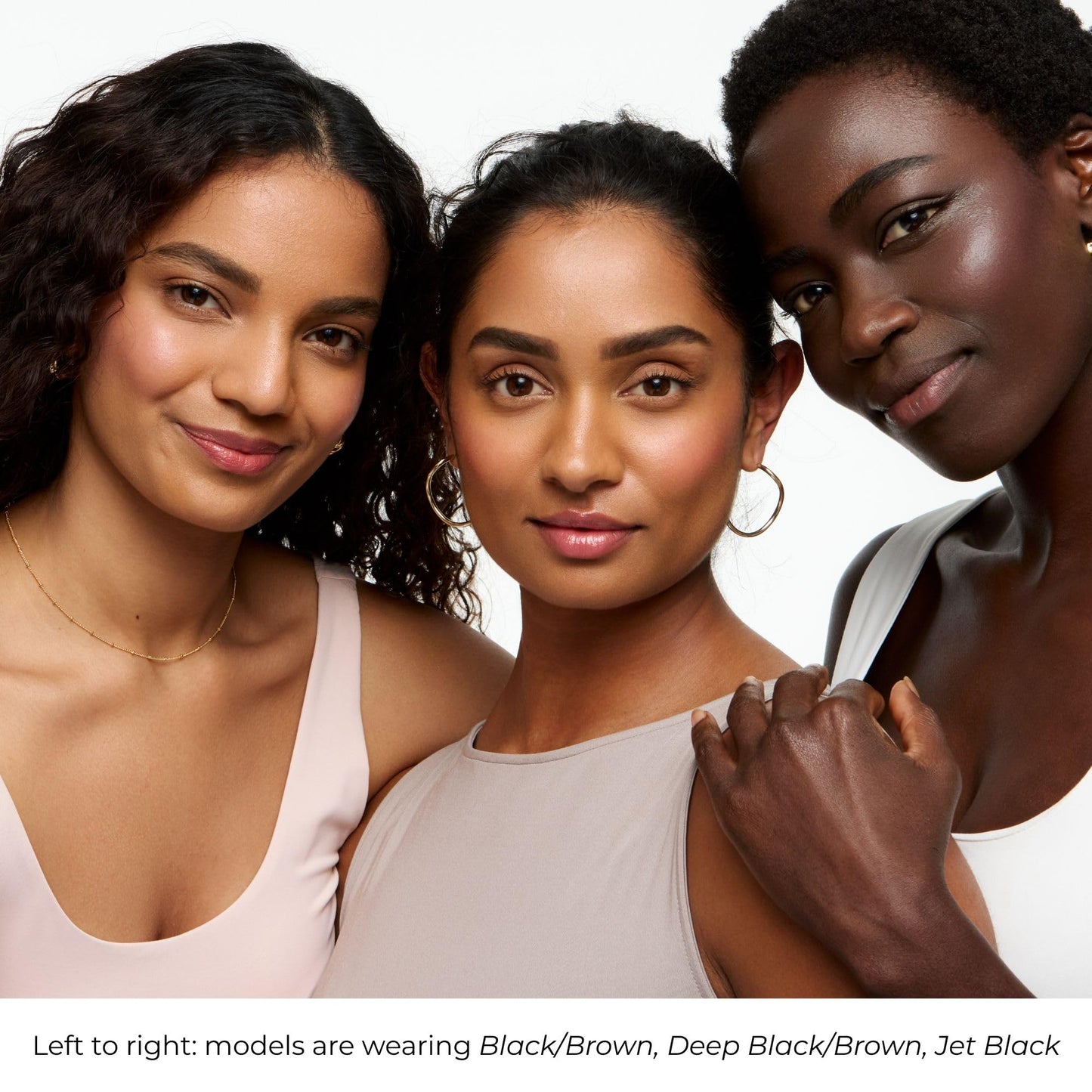 WUNDERBROW Eyebrow Gel, Waterproof, Smudgeproof, Lasts for Days, Shade: Deep Black/Brown, Vegan and Cruelty-Free