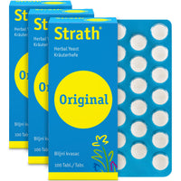 Strath Original Tablets (300) - Food Supplement with Herbal Yeast - Daily Nutritional Supplement - Suitable for Pregnant and Breastfeeding Women - Lactose & Gluten Free - Vegan