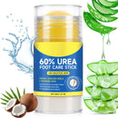60% Urea with 2% Salicylic Acid Urea Foot Care Stick, Foot Cream Moisturizer for Dry Cracked Feet, Knees, Elbows, Hands,Moisturizes and Hydrates the Dry Skin,Callus Remover & Skin Softener -1.41oz