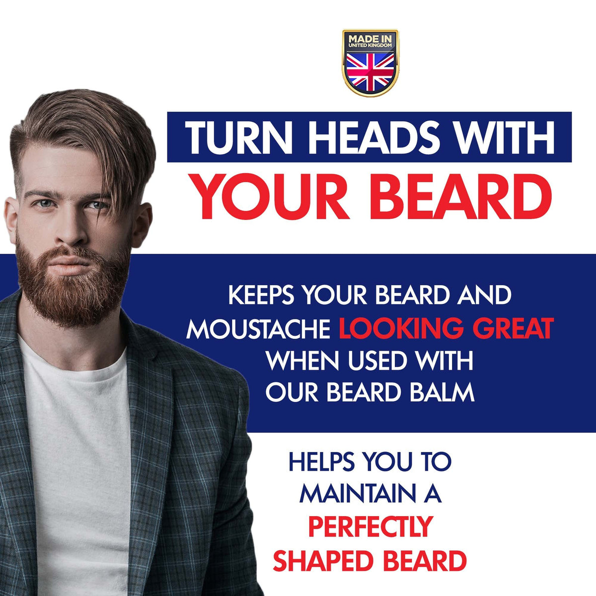 Gentlemans Face Care Club Beard Shampoo - Vegan Friendly Beard Wash & Conditioner For Men - Gently Nourish + Boost Growth With 200ml Organic Beard Softener For Men