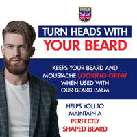 Gentlemans Face Care Club Beard Shampoo - Vegan Friendly Beard Wash & Conditioner For Men - Gently Nourish + Boost Growth With 200ml Organic Beard Softener For Men