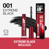 Manhattan Volume Up Mascara, Extreme Black, 8 ml Animal Cruelty Free