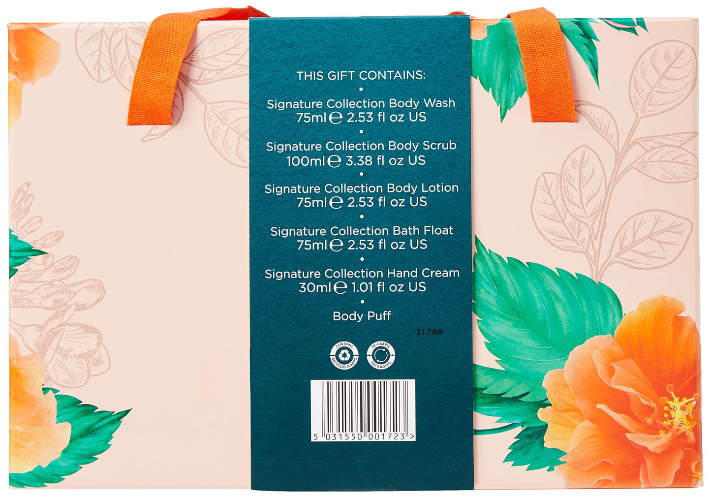 SANCTUARY Sanctuary Spa Gift Set Perfect Pamper Parcel Gift For Women, Birthday, Christmas, Vegan And Cruelty Free 355 Ml