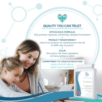 Xspan Labs FocusBoost 120 Highly bioavailable Micro-Tablets - Magnesium Citrate, Zinc Picolinate, Copper Glycinate & Vitamin B6 Balanced for Children and Adults - Superior Absorption - Vegan Friendly - UK Made