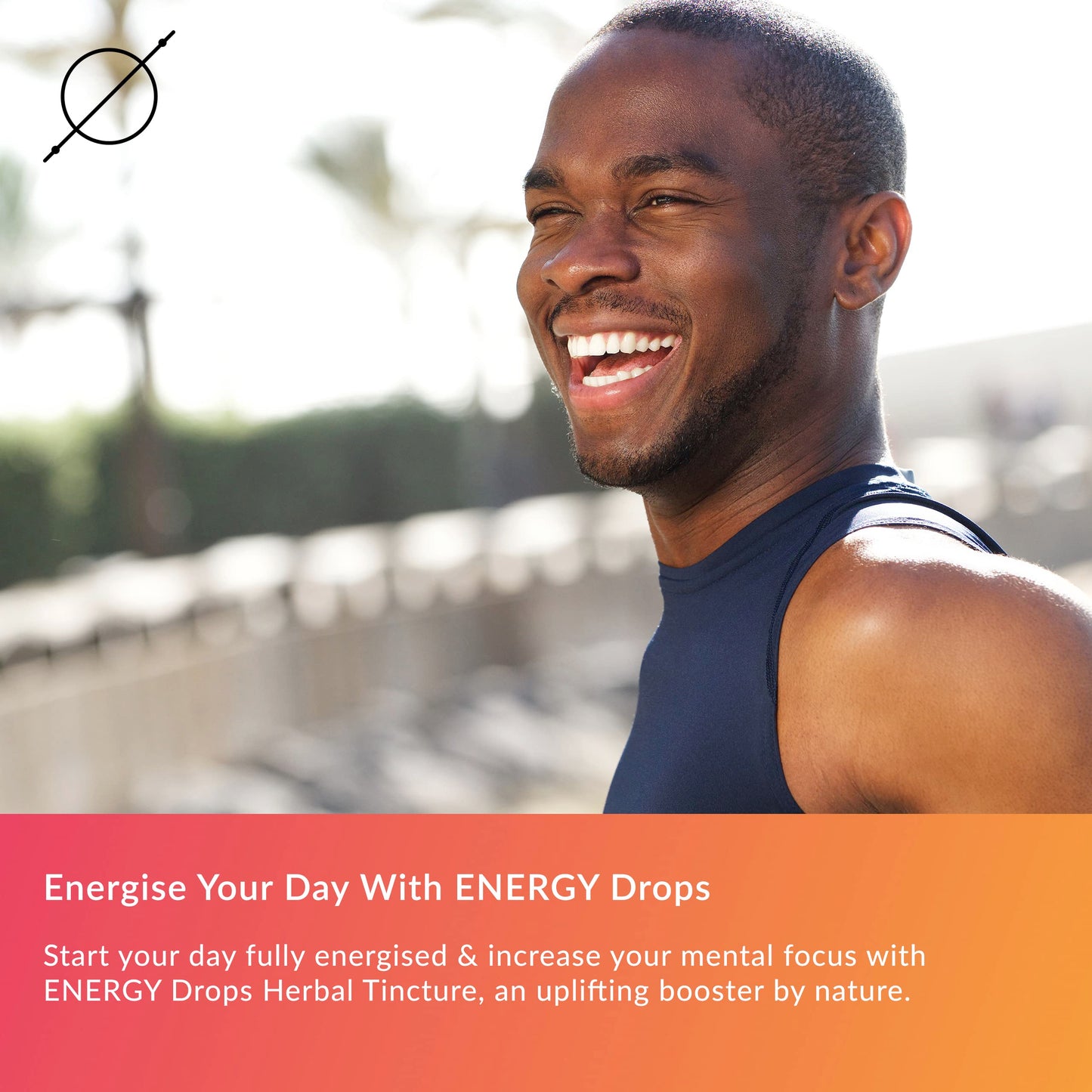 Energy Boost Tincture - Liquid Supplement for Body Recharge - Natural Herbal Drops with Hibiscus, Siberian Ginseng, Oat Straw, Rosehip, Gotu Kola, & Ashwagandha - ENERGY Drops by Blooming Blends, 30ml