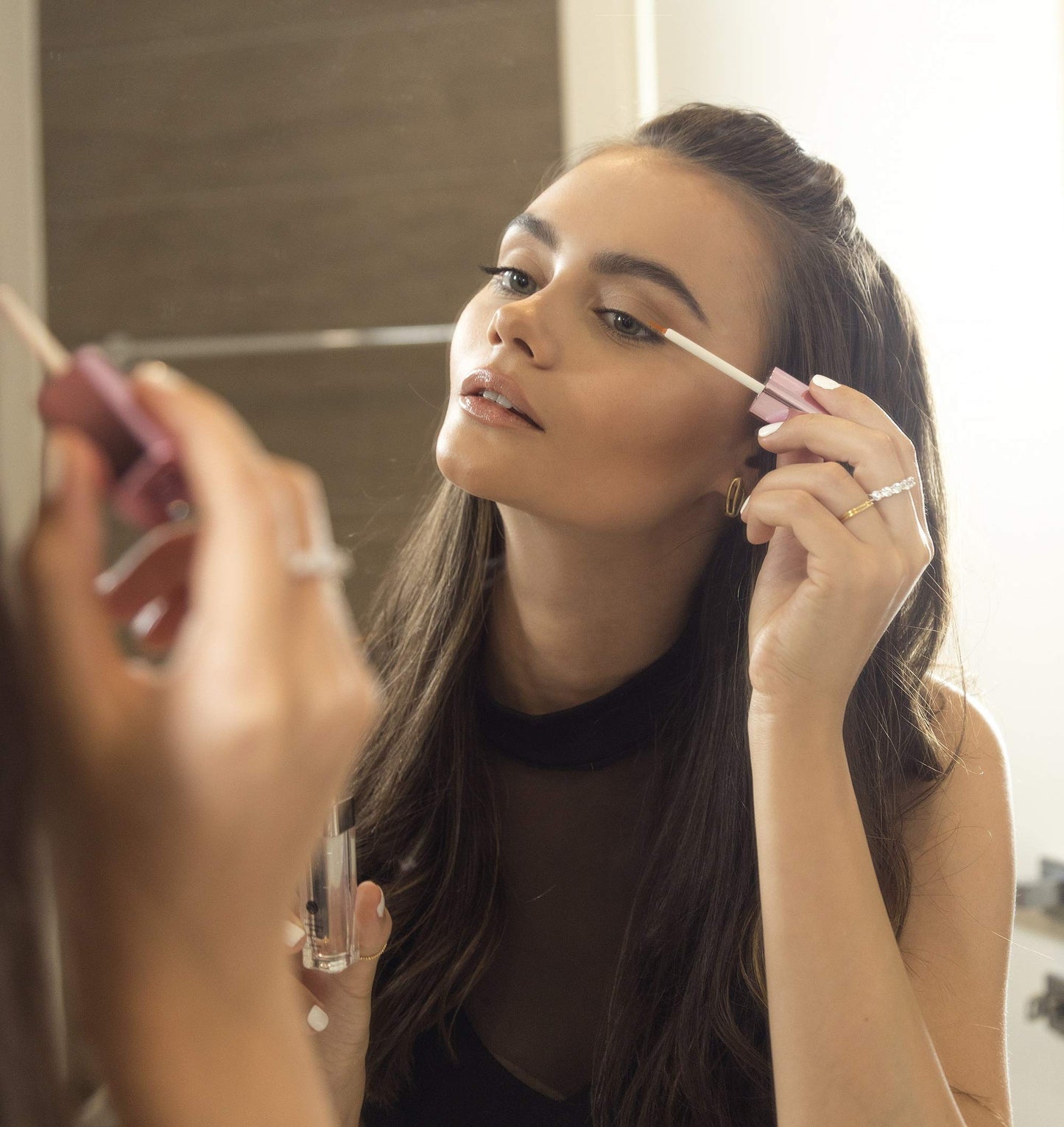 Hairworthy Eyelash Growth Serum for Longer, Thicker and Stronger Eyelashes