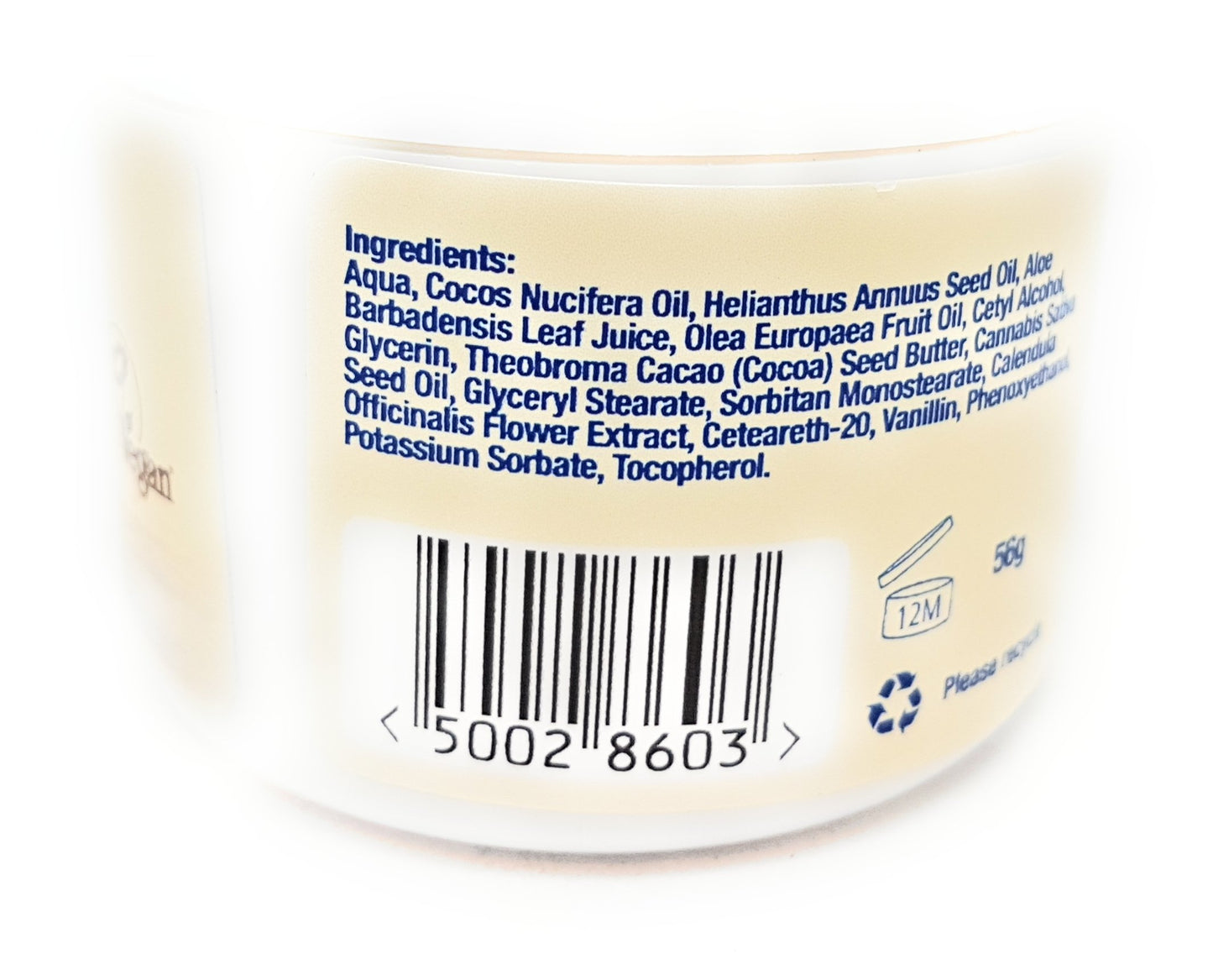 Yaoh Moisturiser Coco Bean 56G