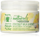 Jamaican Mango & Lime PURE NATURALS WITH SMOOTH MOISTURE COCONUT MILK & HONEY MOISTURE MASQUE 12OZ