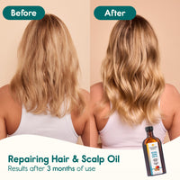 Nature Spell Batana Oil for Hair Growth, Pre-Diluted Scalp Oil, Vegan,150ml