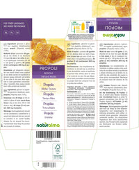 Propolis (Propolis) Resin Alcohol-Free Mother Tincture Naturalma - Liquid Extract Drops 120 ml - Food Supplement