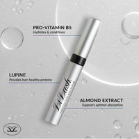 LILASH LiLash Purified Eyelash Serum for Longer & Fuller-Looking Lashes - Eyelash Enhancer, Safe for Use with Contacts, Lash Extensions, Sensitive Eyes - Vegan & Cruelty-free (2mL, 90-Day Supply)