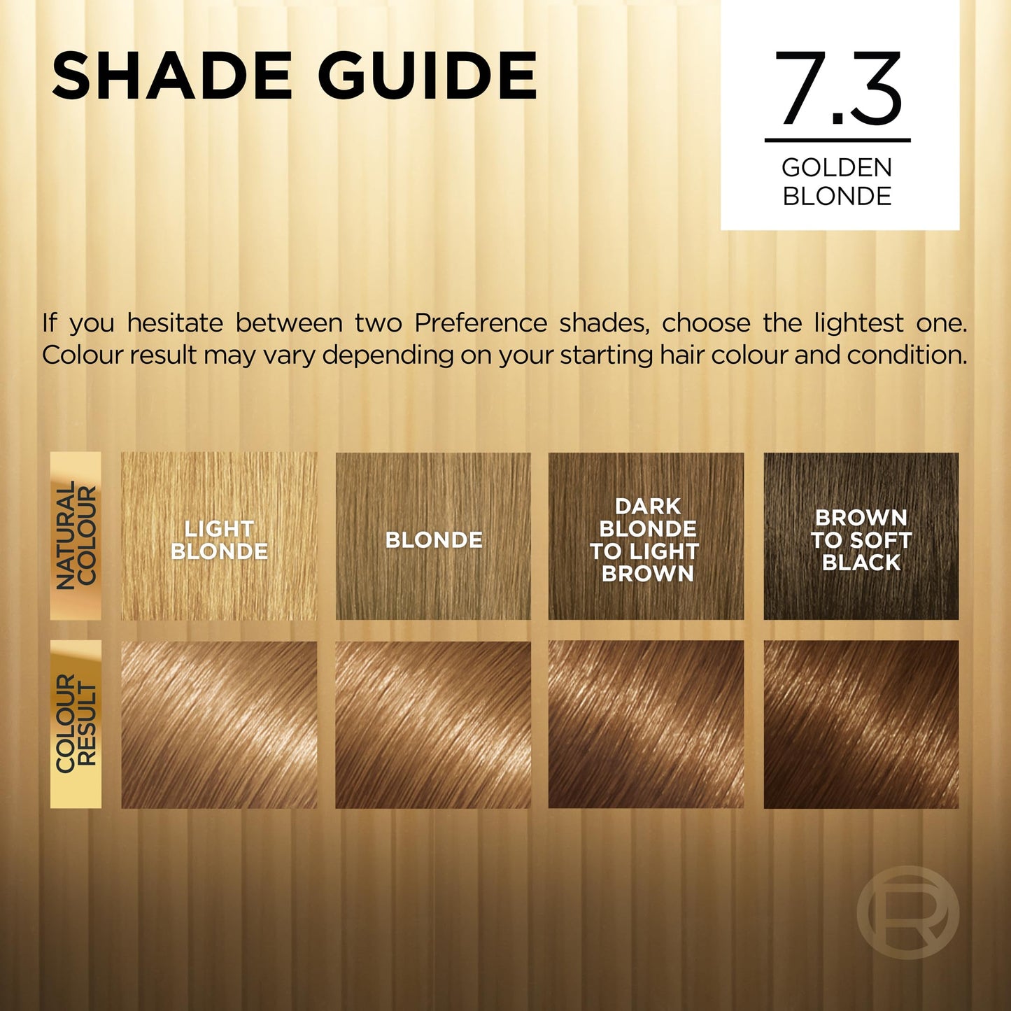 L'Oreal Paris Preference Hair Dye, Long Lasting, Luminous Permanent Hair Colour, 7.3 Florida