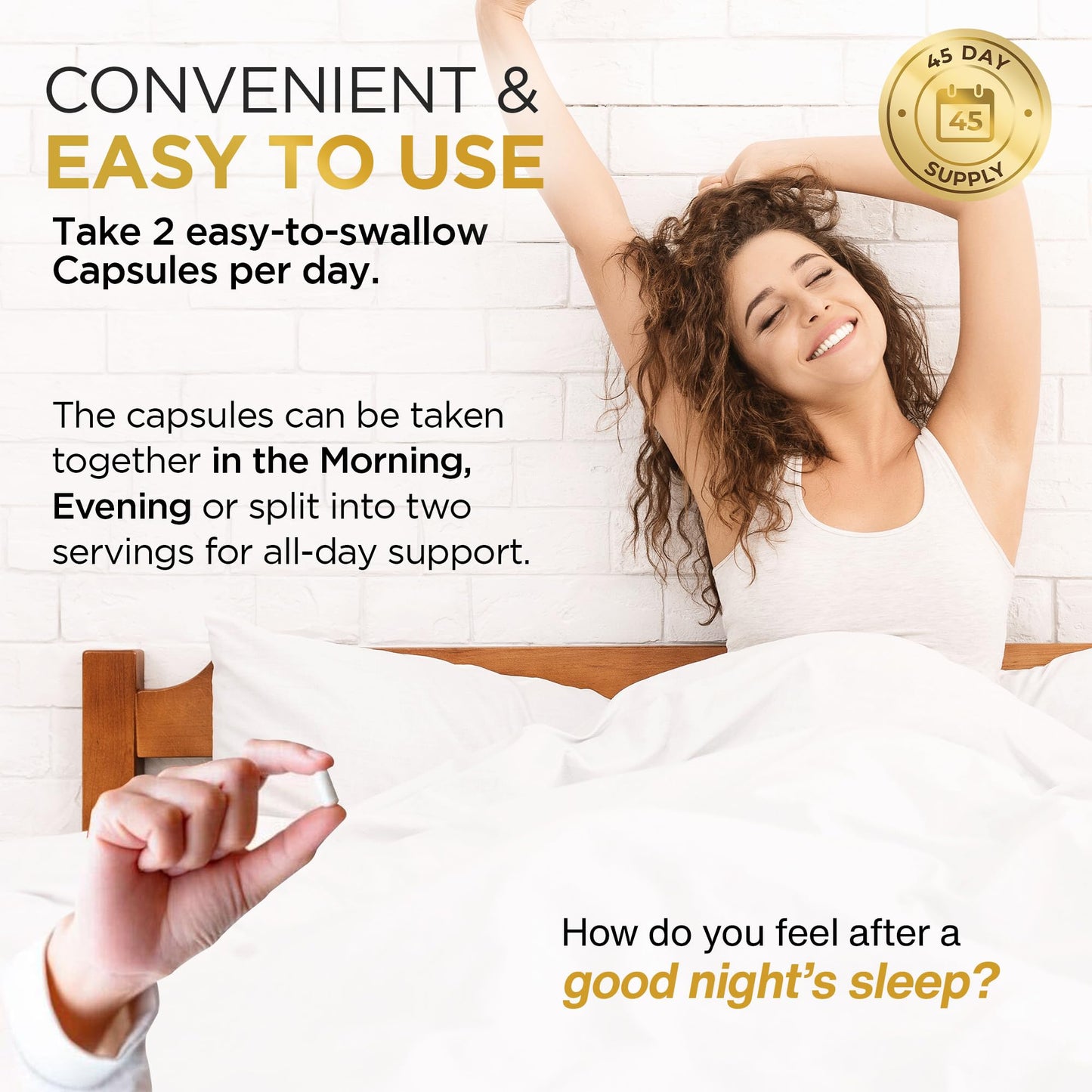 Magnesium Glycinate 1200mg & Himalayan Shilajit – High Strength 2-in-1, Stress, Sleep & Recovery Supplement- 90 Capsules Made in UK by Inner Vitality