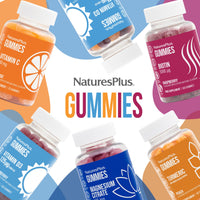 Nature's Plus NaturesPlus Gummies Vitamin C Orange - Nutritious and Delicious Gummies for Collagen, Immune Function - Vegan, Gluten Free, Non-GMO - 75 Gummies