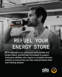 Science in Sport BETA Recovery Dual Source Recovery Drink | Vanilla Protein Powder - Advanced Carbohydrate & Whey Protein Blend for Post-Endurance Exercise | 30g Protein per Serving, 500g