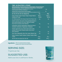 High Protein Marine Collagen Powder, Collagen Supplements Regeneration, Quality Collagen Powder Supplement, Collagen Peptides for Diet & Everyday, Carb Free Marine Collagen, 400g Pouch, 30 Day Supply