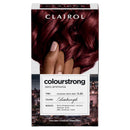 Clairol CLAIROL COLOUR STRONG PERMANENT HAIR DYE - 4.46 INTENSE DARK RED
