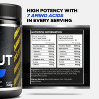 TDN Pre Workout Supplement - Extreme Pre Workout Powder - 40 Servings - UK Made Premium preworkout Drink with beta-Alanine, Taurine, L-Isoleucine, D-aspartic Acid, L-valine, Caffeine