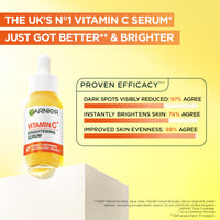 Garnier Vitamin C* Day & Night Face Serum Gift Set, 2x 30ml Serums