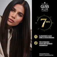 Gliss Kur 7 Sec Express Repair Split Ends Miracle (200 ml), Hair Treatment, Repairs Hair in Just 7 Seconds, for 7x Stronger Hair and 7x Less Hair Breakage