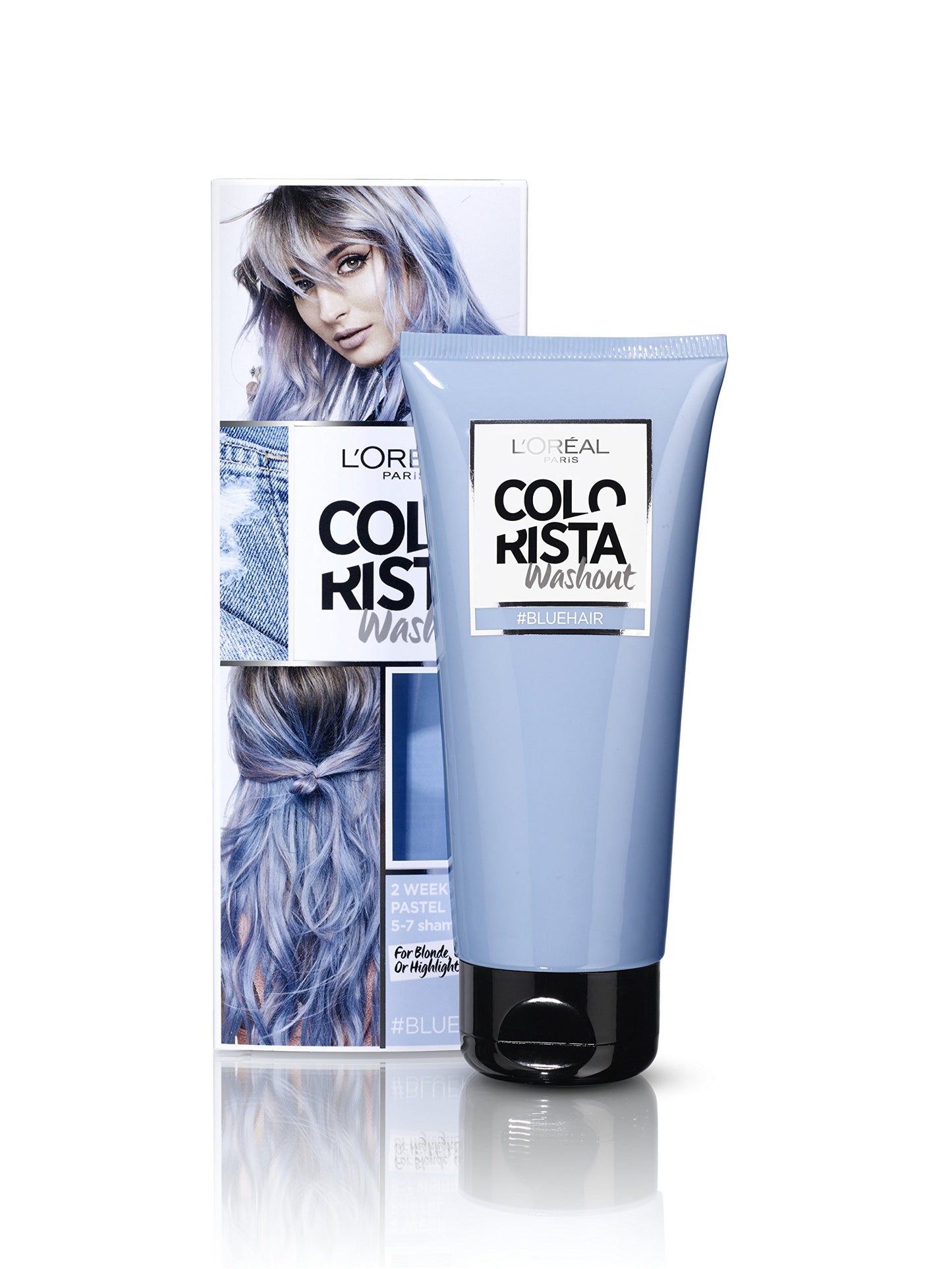 L'Oréal Colorista Washout Blue Semi-Permanent Hair Dye