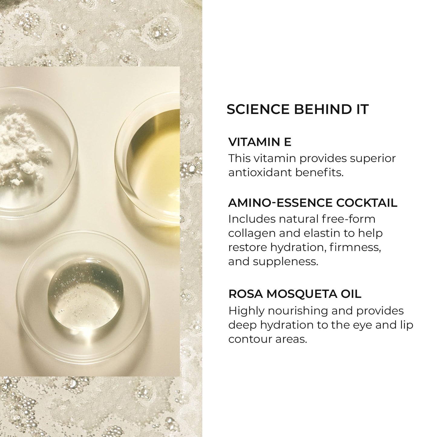 Natura Bissé Essential Shock Intense Eye and Lip Treatment | Nourishing Eye and Lip Firming Cream with Collagen and Elastin Amino Acids | Rejuvenating and Hydrating Balm | 0.5 oz - 15 ml