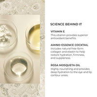 Natura Bissé Essential Shock Intense Eye and Lip Treatment | Nourishing Eye and Lip Firming Cream with Collagen and Elastin Amino Acids | Rejuvenating and Hydrating Balm | 0.5 oz - 15 ml