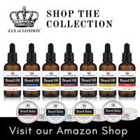 JAX OF LONDON Jax of London Beard Oil Gift Set for Men – Signature & Sweet Inspired Fragrance – Softens, Conditions & Hydrates Beard – Non-Greasy Grooming Oils – Made in UK – 2 x 50ml Signature and Million