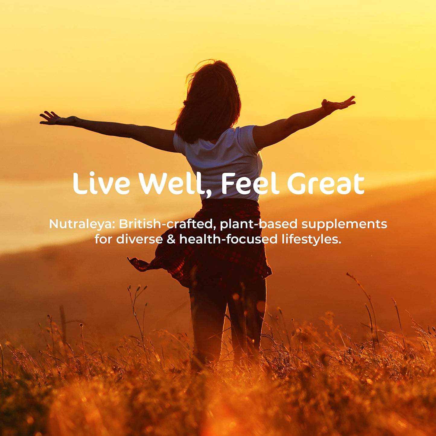 Nutraleya HealthyWoman 50+ Natural Menopause Vitamins, During and After Menopause, an Alternative to HRT, Includes: Soy Isoflavone, Suma Root 60 Day Supply