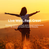 Nutraleya HealthyWoman 50+ Natural Menopause Vitamins, During and After Menopause, an Alternative to HRT, Includes: Soy Isoflavone, Suma Root 60 Day Supply