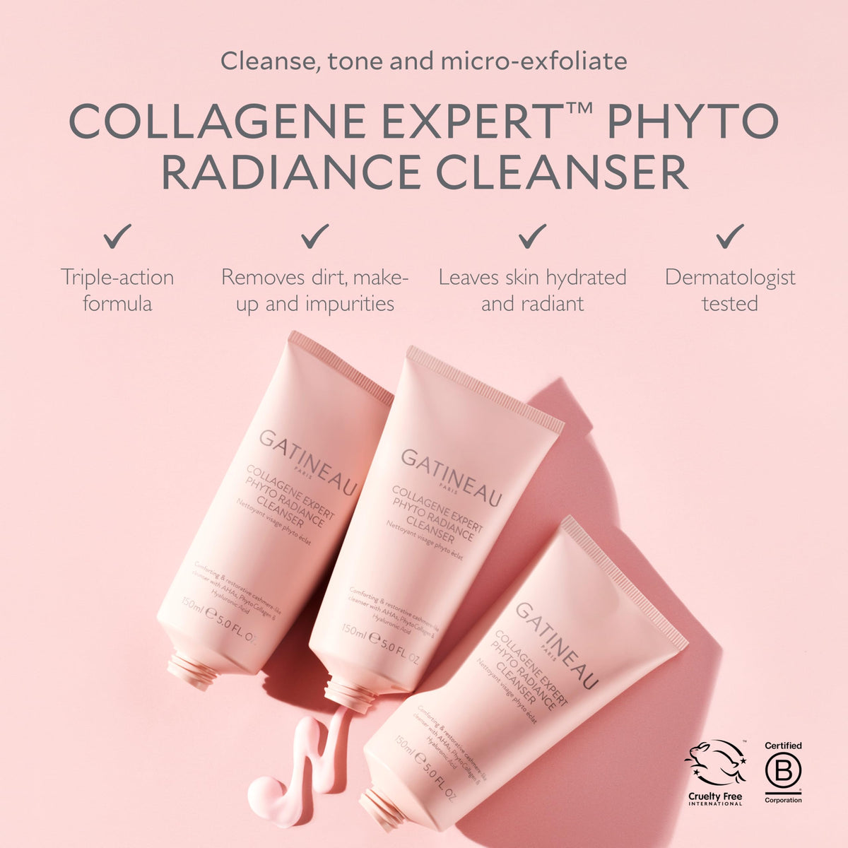 Gatineau GATINEAU Collagene Expert Radiance Cleanser 50ml