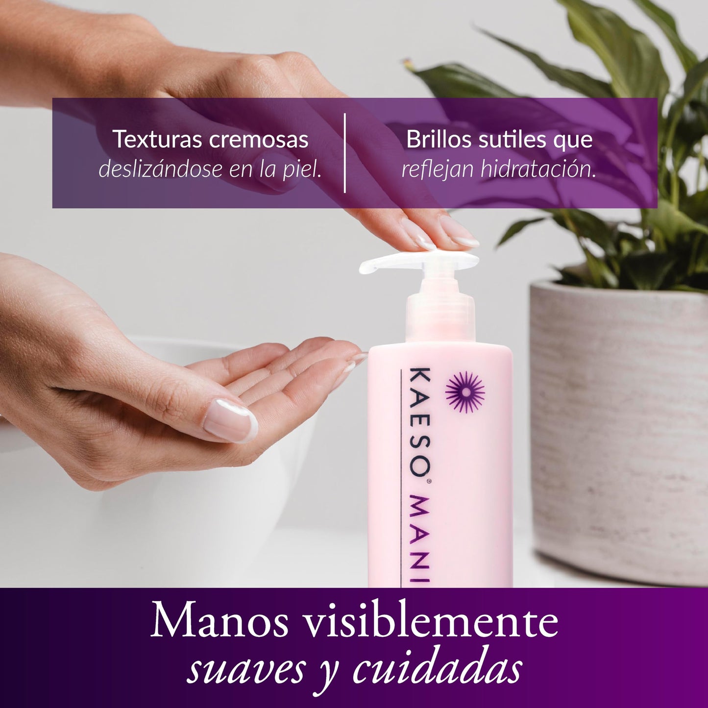 Kaeso Manicure Raspberry Ripple Hand Lotion 495ml