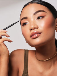 WUNDERBROW Micro-Sculpt Refillable Brow Pencil Refills, Includes 2 Refillable Cartridge's (Black/Brown)