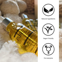 Hydrate & Renew Face Oil from PURE Spa & Beauty 30ml - Vegan Skin Moisturiser with Rose, Geranium, Orange, Frankincense, Vitamin E and Omega 6 & 9