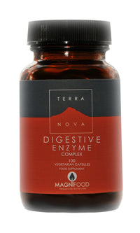 Terranova TERRANOVA Digestive Enzyme Complex - 100 Vegicaps