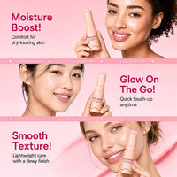 Lumiter Collagen Volume Multi Balm Stick - Collagen Stick for Face Fine Lines & Wrinkle, CollagenWand Stick, Elasticity & Radiance Care for Neck Lips Eye Balm, Makeup Base, 7g